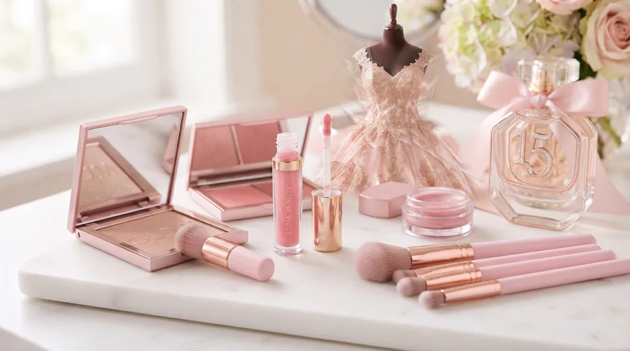 Maquillaje Quinceañeras