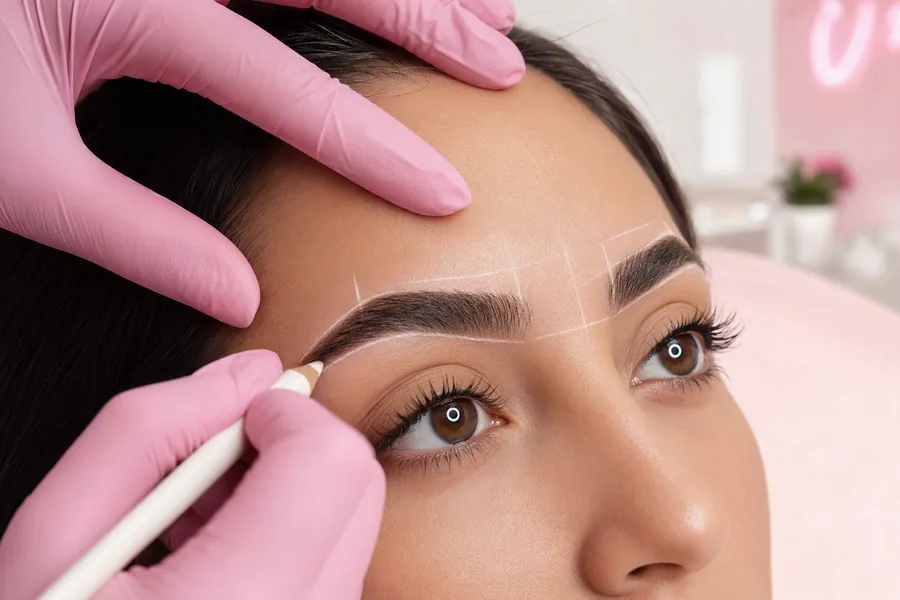 Perfilado de Cejas